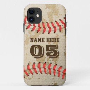 Heldere Koel honkbal iPhone 11 Hoesje