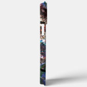 Heldere koperkleurige rustige textuur, ruwheid Case-Mate iPhone case (Achterkant / Rechts)