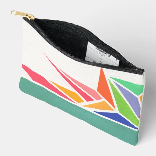 Heldere lentekleuren etui (Open)