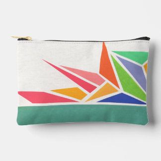 Heldere lentekleuren etui