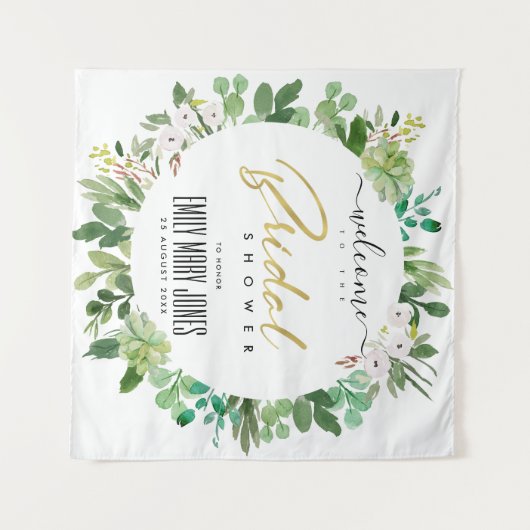 HELDERE LOOF WATERVERF  BRUIDSSCHONER WELKOM WANDKLEED (Voorkant (horizontaal))