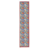 heldere mandala tafelloper medium (Voorkant)
