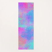 Heldere Multicolor Splashes Yogamat (Voorkant)