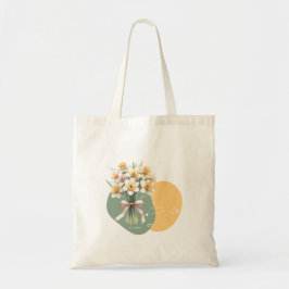 Heldere narcis Vissen Constellatie Romantisch Tote Bag