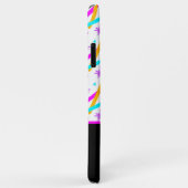 Heldere Neon Laser Action Flourescent Confetti Case-Mate iPhone Case (Achterkant/rechts)