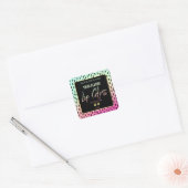 Heldere Neon Lip Gloss Labels (Envelop)