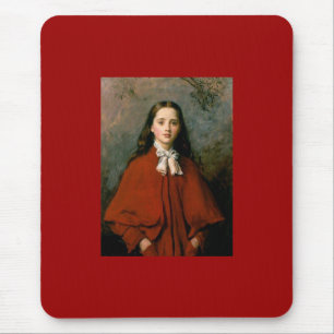 Heldere Ogen door de Heer John Everett Millais Muismat