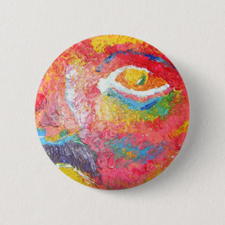Heldere ogen ronde button 5,7 cm