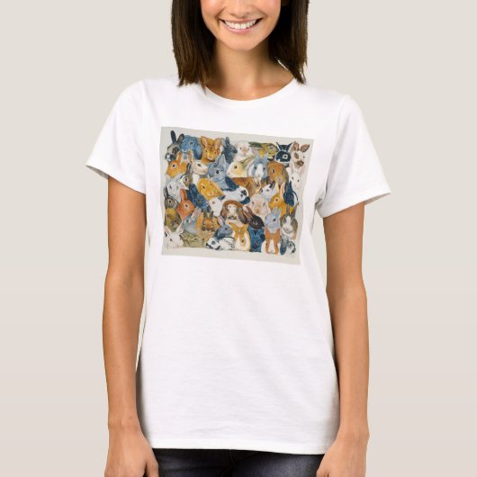Heldere ogen t-shirt (Voorkant)