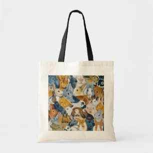 Heldere ogen tote bag