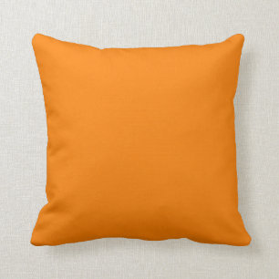 heldere oranje DIY aangepaste achtergrondsjabloon Kussen