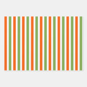 Heldere Oranje papierset voor het ompakken van tij Inpakpapier Vel (Voorkant 3)