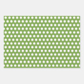 Heldere Oranje papierset voor het ompakken van tij Inpakpapier Vel (Voorkant 2)