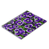 Heldere Paarse slipjes Notitieboek (Linkerzijde)