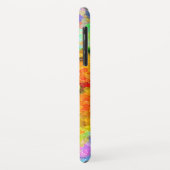 Heldere penseelkleuren Case-Mate iPhone case (Achterkant/links)