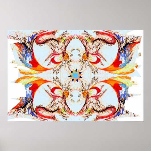 Heldere perspectieven voor hedendaagse kunst poster (Voorkant)