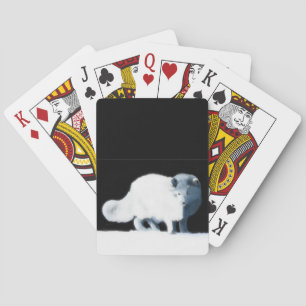 Heldere Poolvos Pokerkaarten