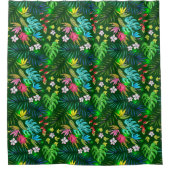 Heldere problemen douchegordijn (Voorkant)