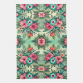 Heldere problemen theedoek (Verticaal)