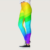 Heldere regenboog leggings (Links)