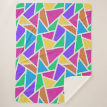 Heldere regenboogkleuren mozaïek