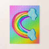 Heldere regenboogpuzzel legpuzzel (Verticaal)