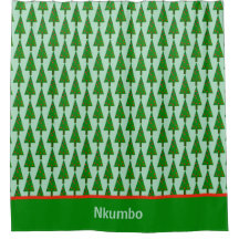 Heldere Retro Kerstboom met Bodemgrens