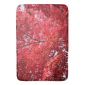 Heldere rode Japanse mantel Badmat (Voorkant Verticaal)