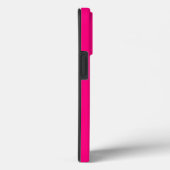 Heldere roze roze hexcode FF007F Case-Mate iPhone Case (Achterkant / Rechts)