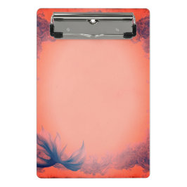 Heldere Roze Zeemeermin Mini Klembord