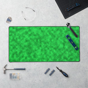 Heldere schaduwen van groen Abstract kunstpatroon Bureaumat