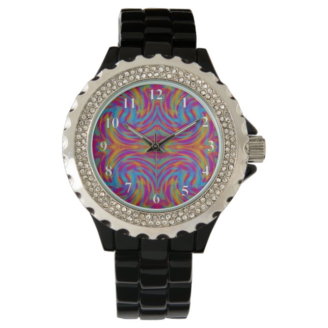 Heldere stalen horloge (Voorkant)