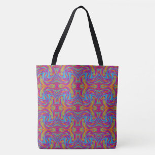 Heldere stalen tote bag