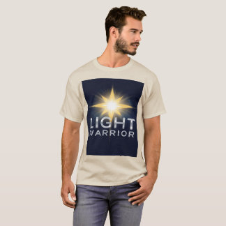 Heldere Ster Licht Krijger Heren T-shirt