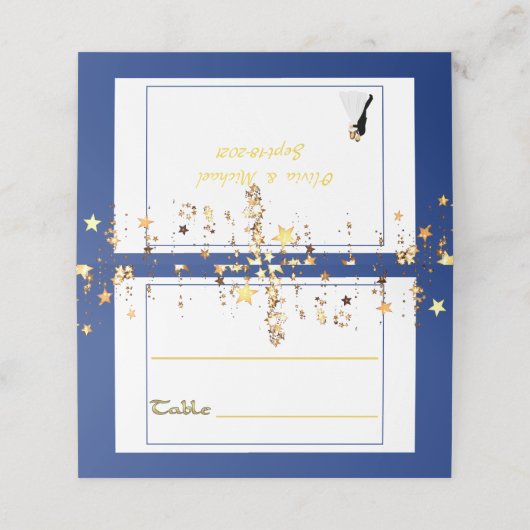 Heldere sterren (Buitenkant ongevouwen)