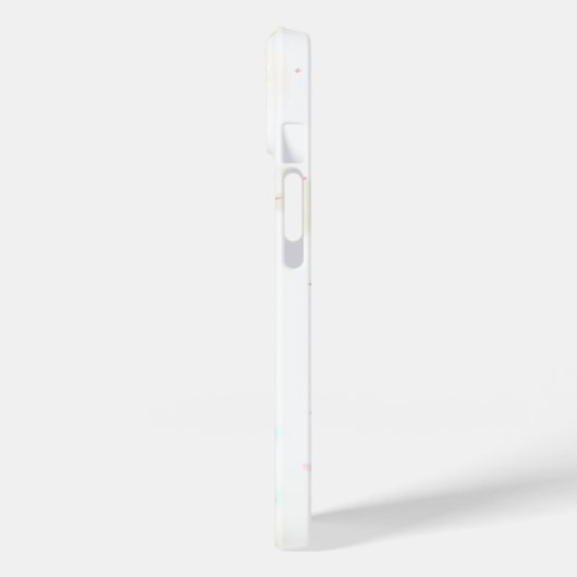 Heldere sterren Case-Mate iPhone case (Achterkant / Links)