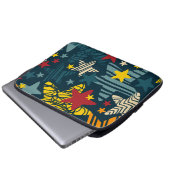 Heldere sterren en stippen Hoesje-Mate iPhone case (Voorkant onderkant)