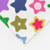 Heldere sterren fleece deken (Hoek)