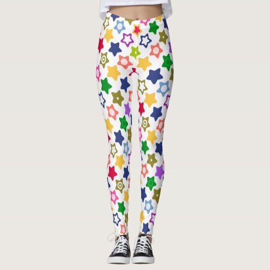 Heldere sterren leggings (Voorkant)