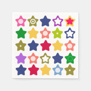 Heldere sterren servet