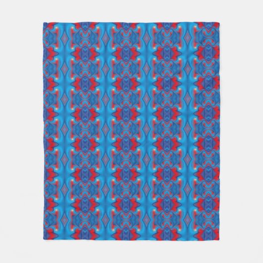 Heldere stralen fleece deken (Voorkant)