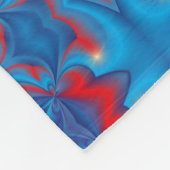 Heldere stralen fleece deken (Hoek)
