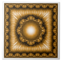 Heldere stralende geometrische versiering