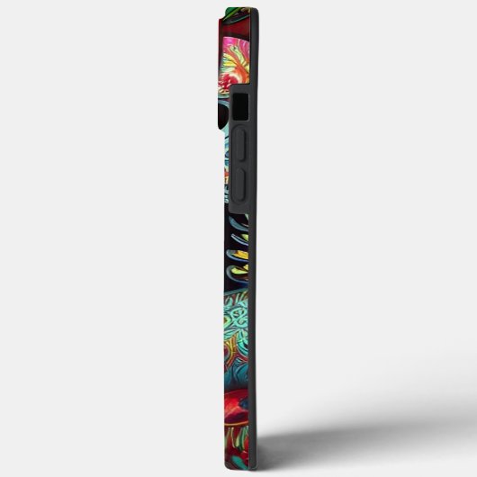 Heldere suikerschillen Case-Mate iPhone case (Achterkant / Links)