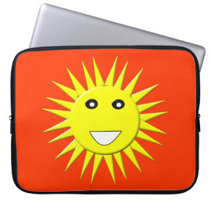 Heldere Sunshine Laptop Bag Sleeve