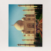 heldere taj mahal india legpuzzel (Verticaal)