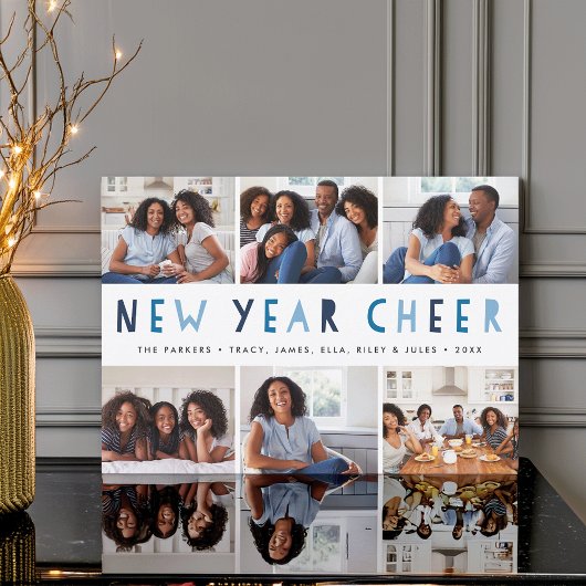 Heldere Tijding | Kaart van de Collage van de Foto