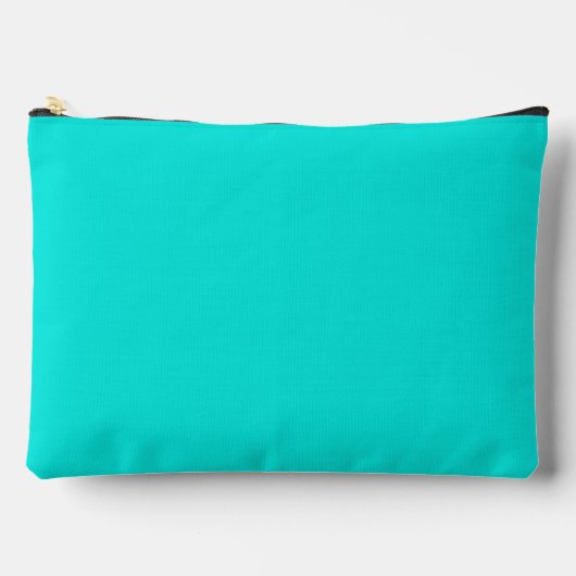 Heldere Turquoise Solid Color Etui (Voorkant)