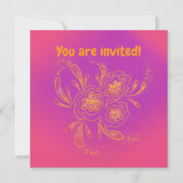 Heldere uitnodiging