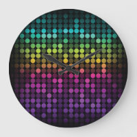 Heldere veelkleurige Abstracte kunst